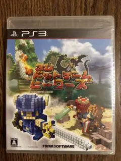 3Dドットゲームヒーローズ PS3 未開封品