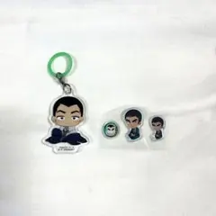名探偵コナン ふらっとめじるしアクセサリーちぢませ隊ver. シール セット売り
