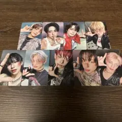 &TEAM Back to Life ウィバース　weverse トレカ　9枚