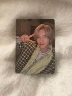 道枝駿佑 HARDWORK 先着特典トレカ