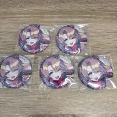 満*天様 学園アイドルマスター 有村麻央 缶バッジ ミラクルナナウ