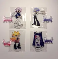 日常組 ぺいんと しにがみ クロノア トラゾー アクスタ - メルカリ