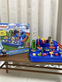 トーマスレッツゴー大冒険　知育玩具　トーマス　パーシー　ハロルド　クランキー