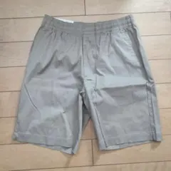 UNIQLO ドライストレッチイージーショーツ M ベージュ