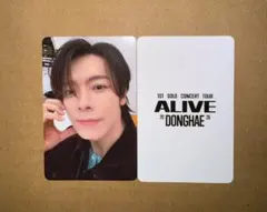 ドンヘ ソウルコン ソロコン ALIVE ランダムトレカ ラントレ⑰ - メルカリ