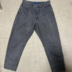 BEAMS デニムアンクルパンツ グレー Mサイズのサムネイル