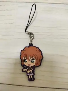 名探偵コナン　灰原哀　ラバーストラップ