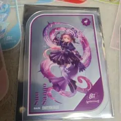 特典クリアカード　周央サンゴ