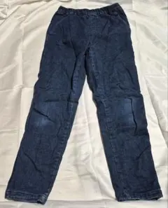 ダークブルー 長ズボン