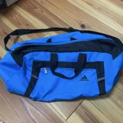 adidas ダッフルバッグ 青