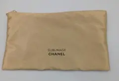 美品　CHANEL サブリマージュ ゴールド コスメポーチ 小物入れ シャネル