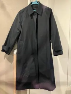 グリーンレーベルリラクシング　ステンカラーコート　ネイビー　M