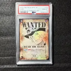 PSA10 シャンクス WANTED パラレル ワンピースカード 手配書 - メルカリ