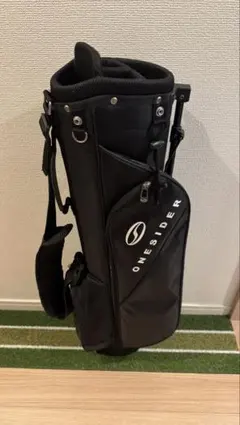 ワンサイダー ハーフスタンドキャディバッグ　6.5型 重量1.6kg