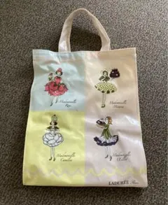 【LADURÉE】ラデュレ　トートバッグ　サブバッグ