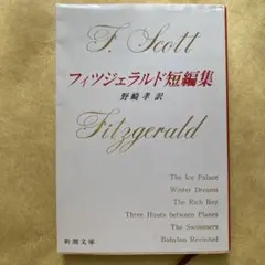 フィツジェラルド短編集