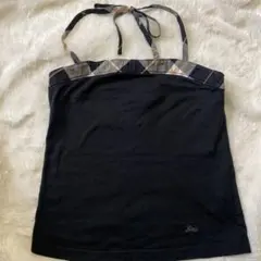BURBERRY ホルターネック トップス チューブトップ2way38