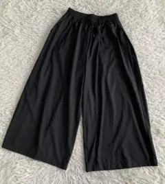 NOT CONVENTIONAL hakama slacks 袴スラックス 黒 NOT CONVENTIONAL hakama slacks 袴スラックス 黒 - メルカリ