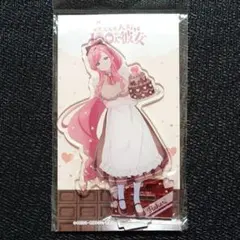 100カノ cafe&bar MENU アクリルスタンド 猫耳メイド 花園羽香里 