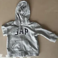 GAP■フード付きパーカー グレー 70cm