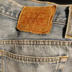 Levi's 501 デニムパンツ W31 L34 usa製
