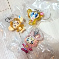 ナルミヤキャラクターズ　めじるしアクセサリー　3種セット