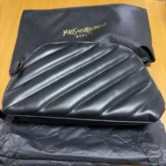 イヴサンローランボーテ YVES SAINT LAURENT ポーチ ブラック