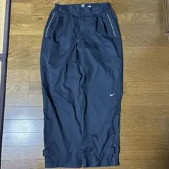 nike golf 00s ナイロンパンツ ネイビー ワイド カーゴ y2k