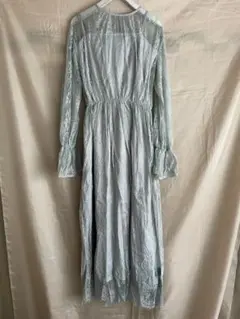 B00871 ラグナムーンLAGUNAMOON レースマキシワンピース