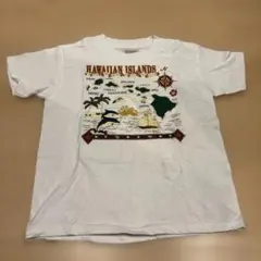 Hanes HAWAIIAN ISLANDS Tシャツ ユースSのサムネイル