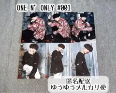 ONE N' ONLY EIKU 山下永玖 生写真 001 6枚