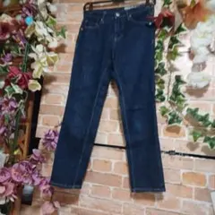 AMERICAN HOLIC★ストレッチデニムジーンズインディゴブルーXS