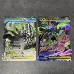 メガダークライex メガゼラオラ ex SR 2枚セット - メルカリ