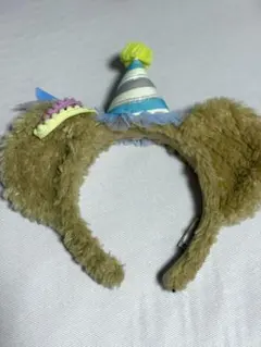 ディズニー40周年限定品　ダッフィー フロムオールオブアス カチューシャ