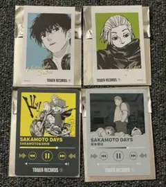 SAKAMOTO DAYS タワレコカフェ