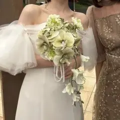 ウエディングブーケ　アーティフィシャルフラワー