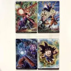ドラゴンボールイタジャガvol.9 9-05.07.08.16 まとめ売り 4枚