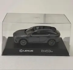 Lexus RX450h+ ミニカー ブラック 1/43のサムネイル