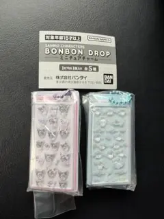 サンリオ　ボンボンドロップシール　ミニチュアチャーム