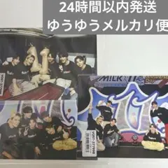 M!LK 爆裂愛してる/好きすぎて滅 2Lフォト 3種セット コンプ ②