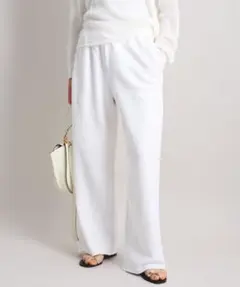 24ssコルピエロアパルトモン裾リブパンツ38 | Mercari