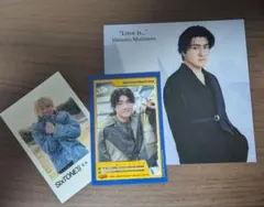 SixTONES 森本慎太郎 過去特典セット