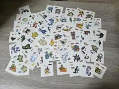 【大量！】ポケモンパンシール　まとめ売り