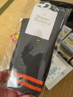 Vivienne Westwood ソックス グレーのサムネイル