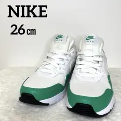 美品 NIKE ナイキエアマックス SC 26㎝ ホワイト×グリーンのサムネイル