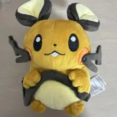 ポケモンセンター　ぬいぐるみ デデンネ