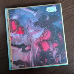 プロセカ 日野森雫 ミニ色紙 55A 特訓後 1点