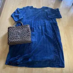 2026年最新】藍染 古布 ワンピースの人気アイテム - メルカリ