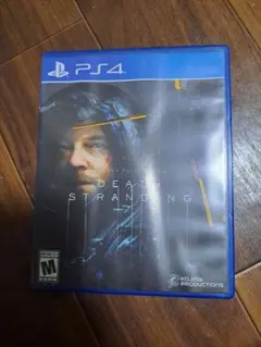PS4 DEATH STRANDING　英語版　米国版