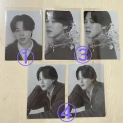 BTS MONOCHROMEミニフォト Jimin